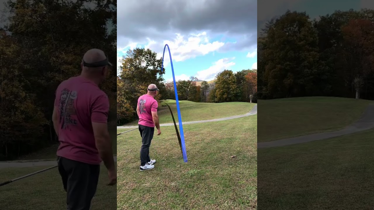 18 holes in 18 minutes