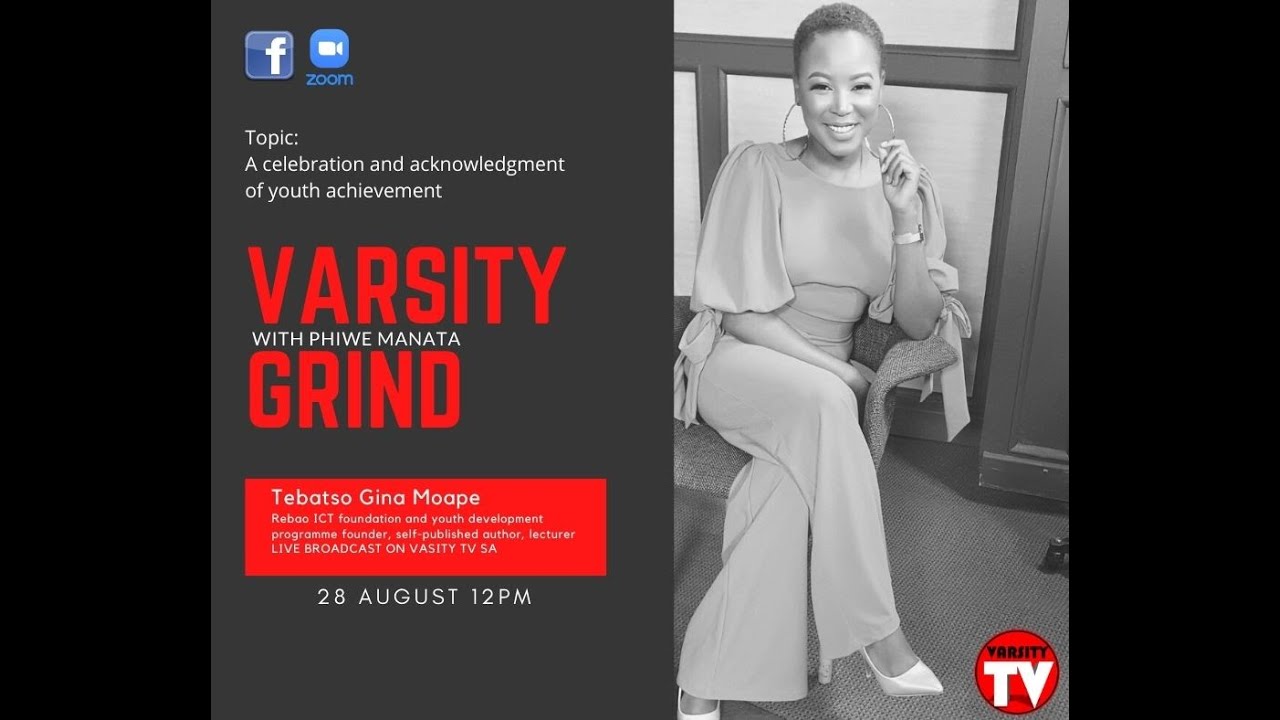 S1 Ep6 with Self published author Tebatso Gina Moape