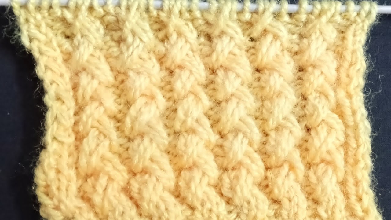 Easy And Beautiful Knitting Pattern Full Tutorial For Beginners #trending #crochet #knitting #diy
