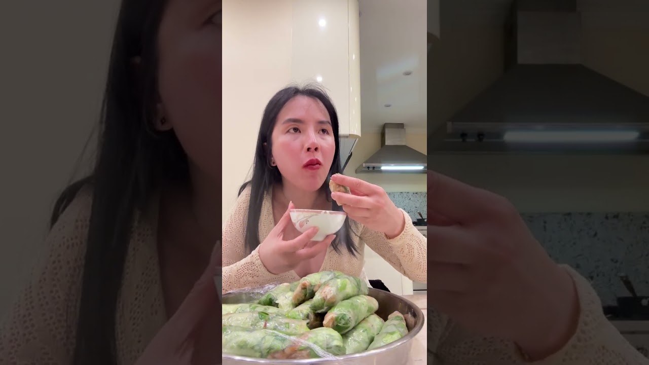 Bì heo cuốn ăn là nghiện 