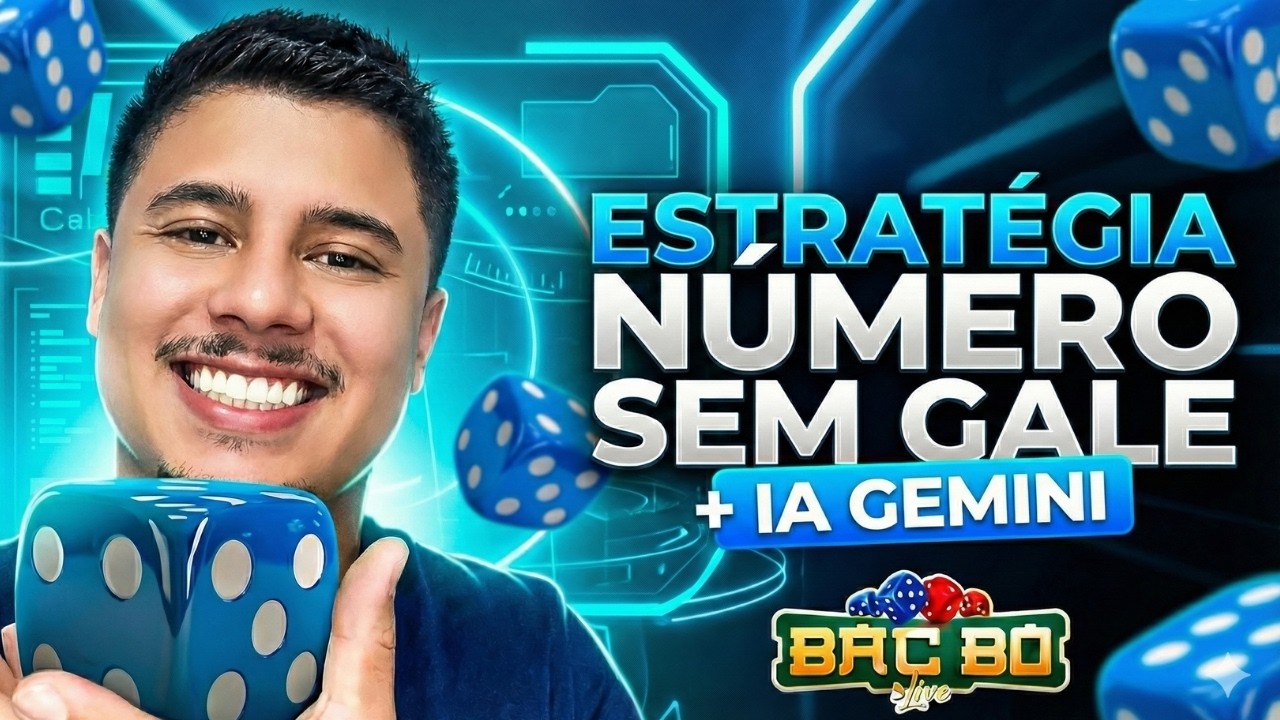 A Melhor Estrat&eacute;gia de N&uacute;meros para Bac Bo: Sem Gale + IA Gemini!