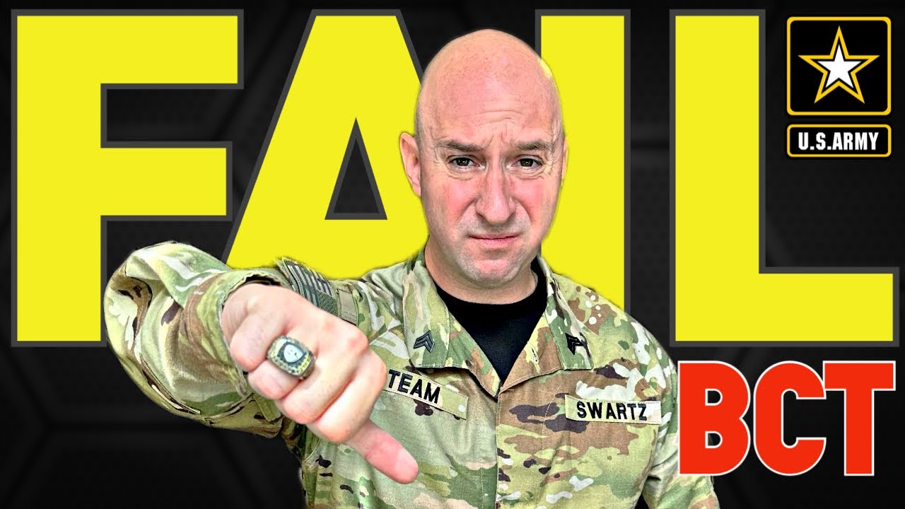 WHAT HAPPENS IF YOU FAIL BASIC TRAINING
