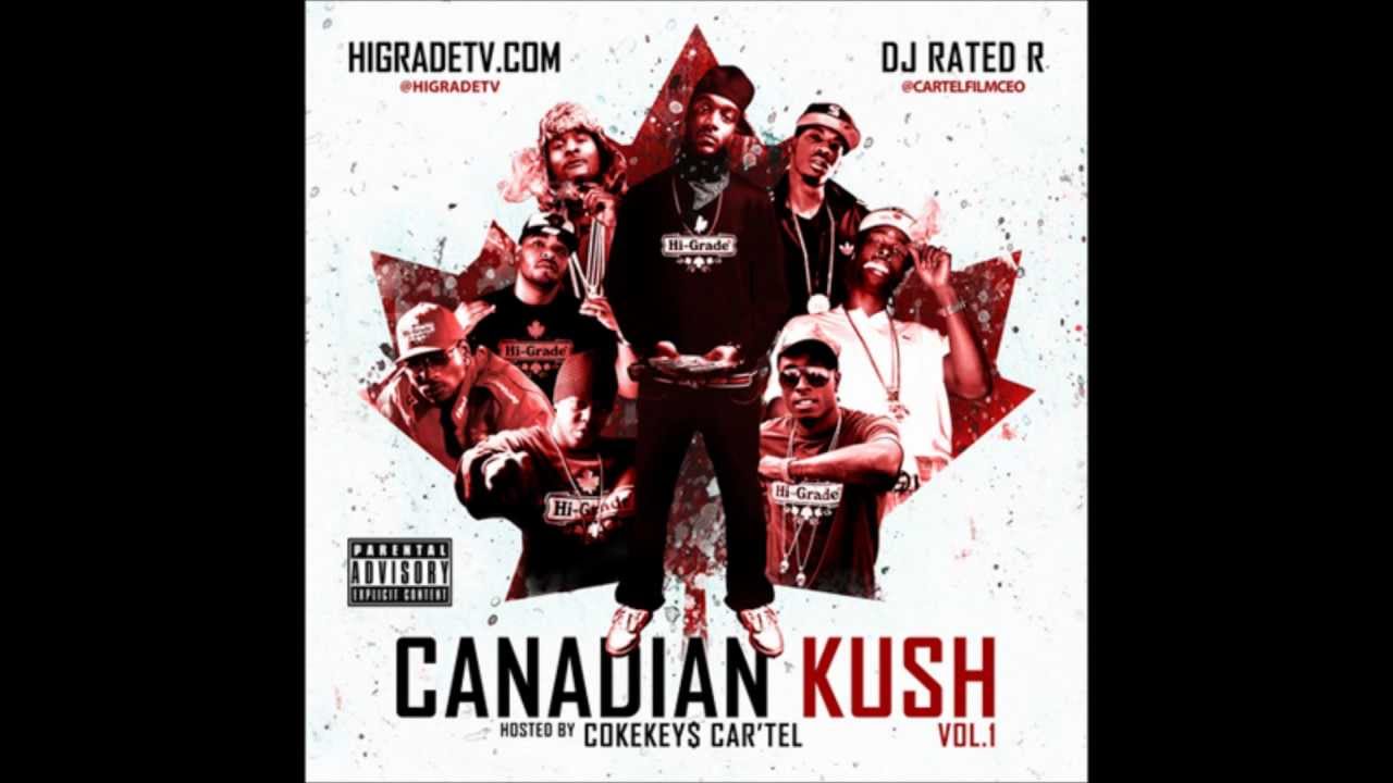 (Canadian Kush Vol.1) Cokekey$ Car'tel - Canadian Kush (prod. Bash)