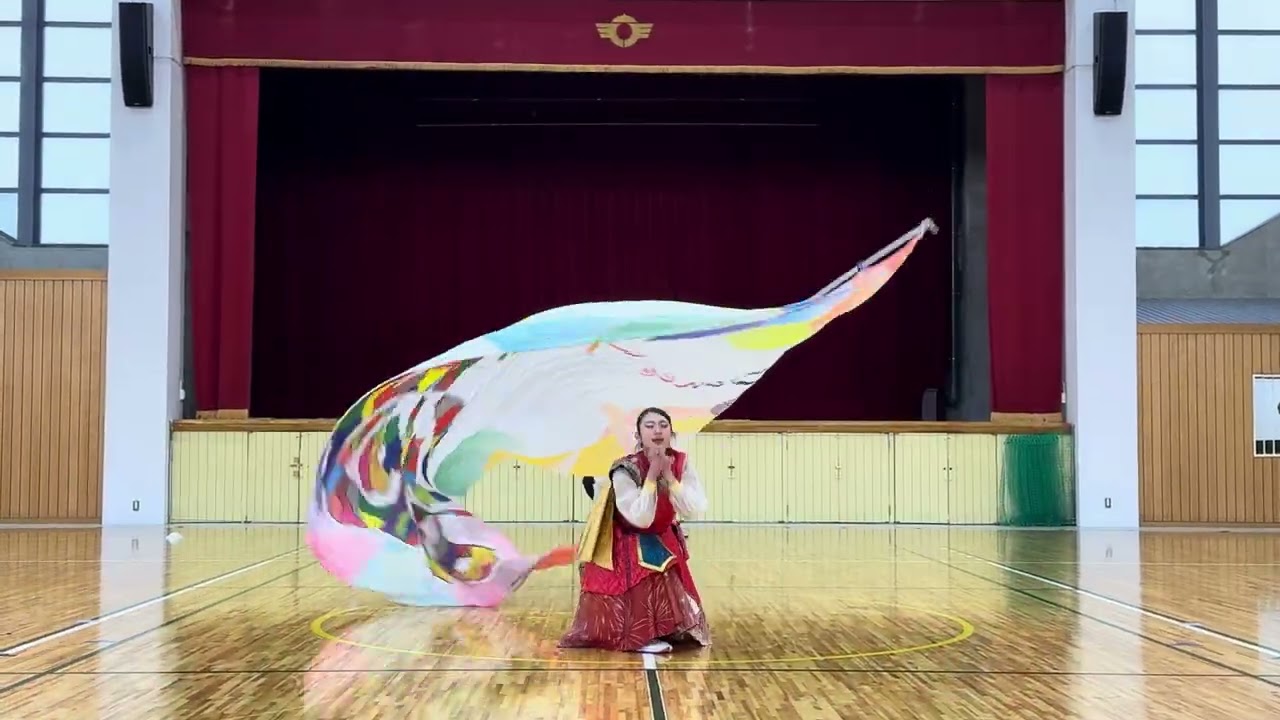 ダンスチーム凛　おこせ火　DON舞フェスタ  2026  メインステージ  2回目  審査演舞