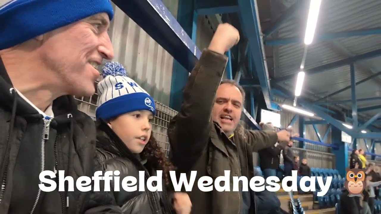 Sheffield Wednesday v Millwall the first goal at home since boxing day and Barry bannan's return 
