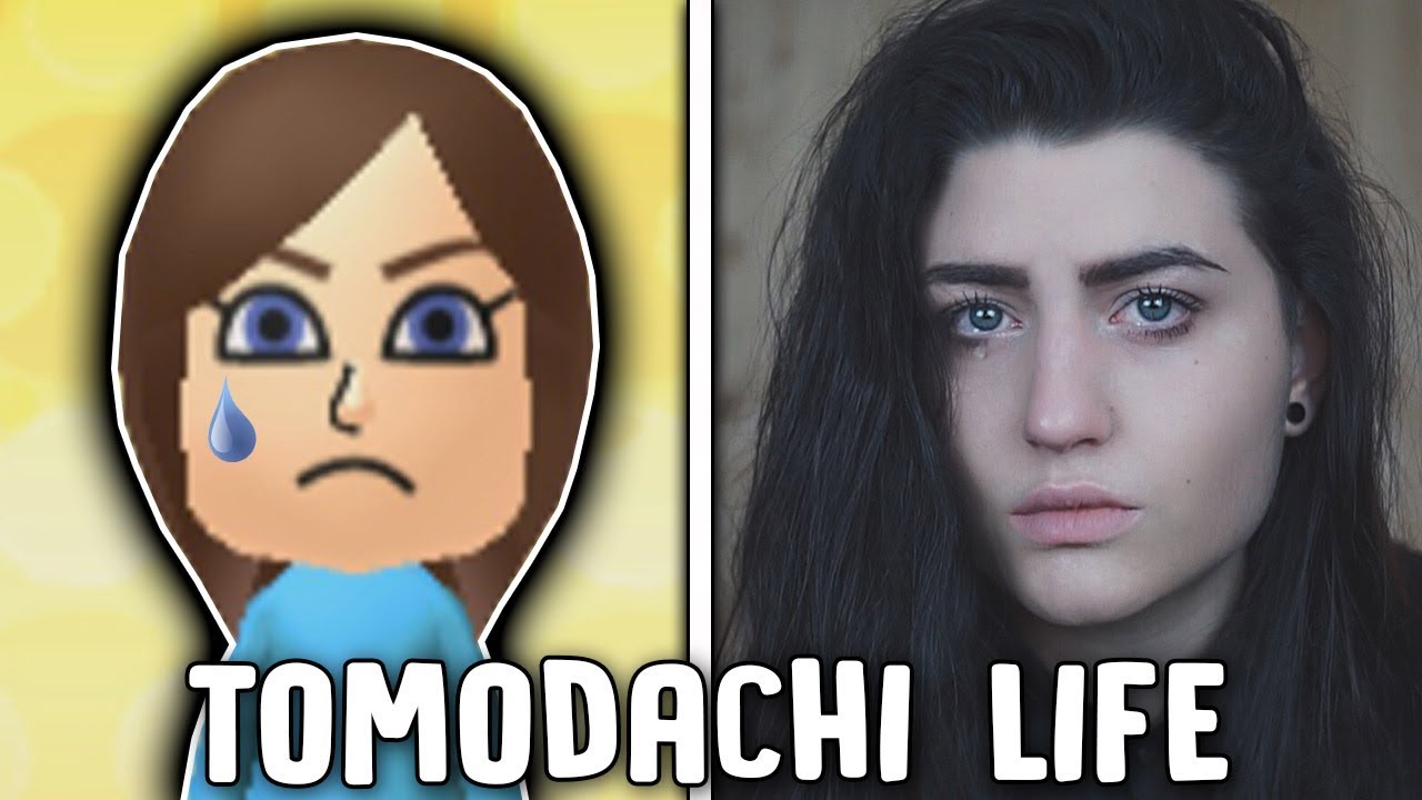 LA CREO MA E' TRISTE :c - Tomodachi Life