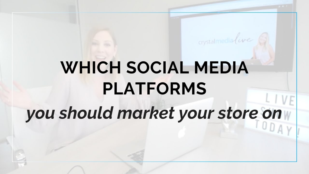 The Modern Marketing Show, Episode 1: Which Social Media Platforms You Should Market Your Store On