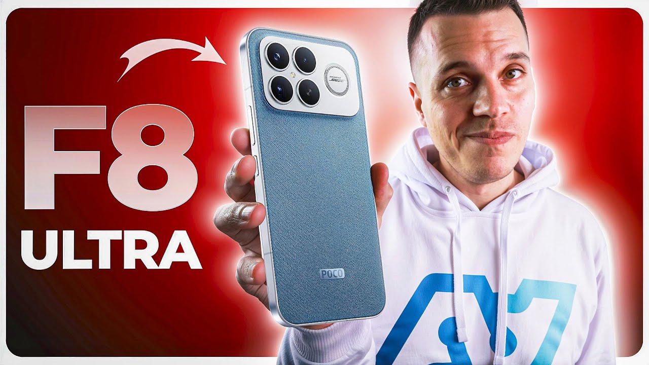 Огляд POCO F8 Ultra - тут є навіть САБВУФЕР! Справжній ФЛАГМАН за НЕДОРОГО