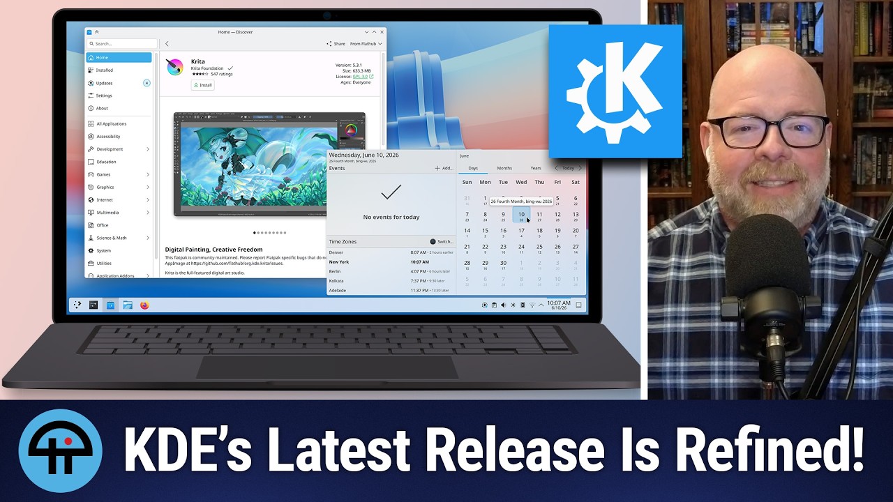 KDE Plasma 6.7 to coś naprawdę dużego