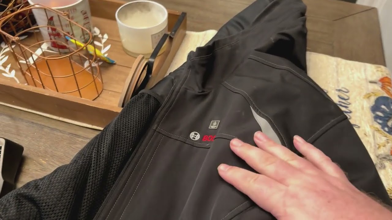 Bosch Heated Jacket System 3 Year Review-Work Jacket