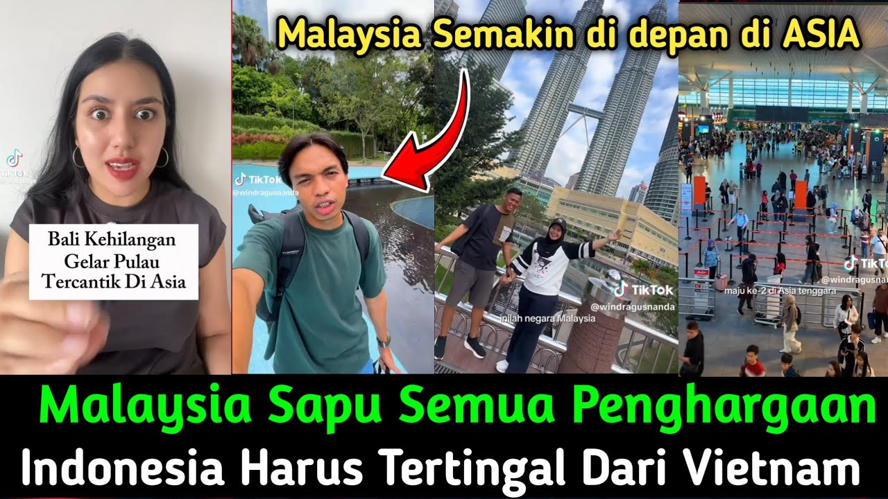 GILA❗MALAYSIA SEMAKIN DI DEPAN DI ASIA INDONESIA HARUS PUAS DI NOMOR INI