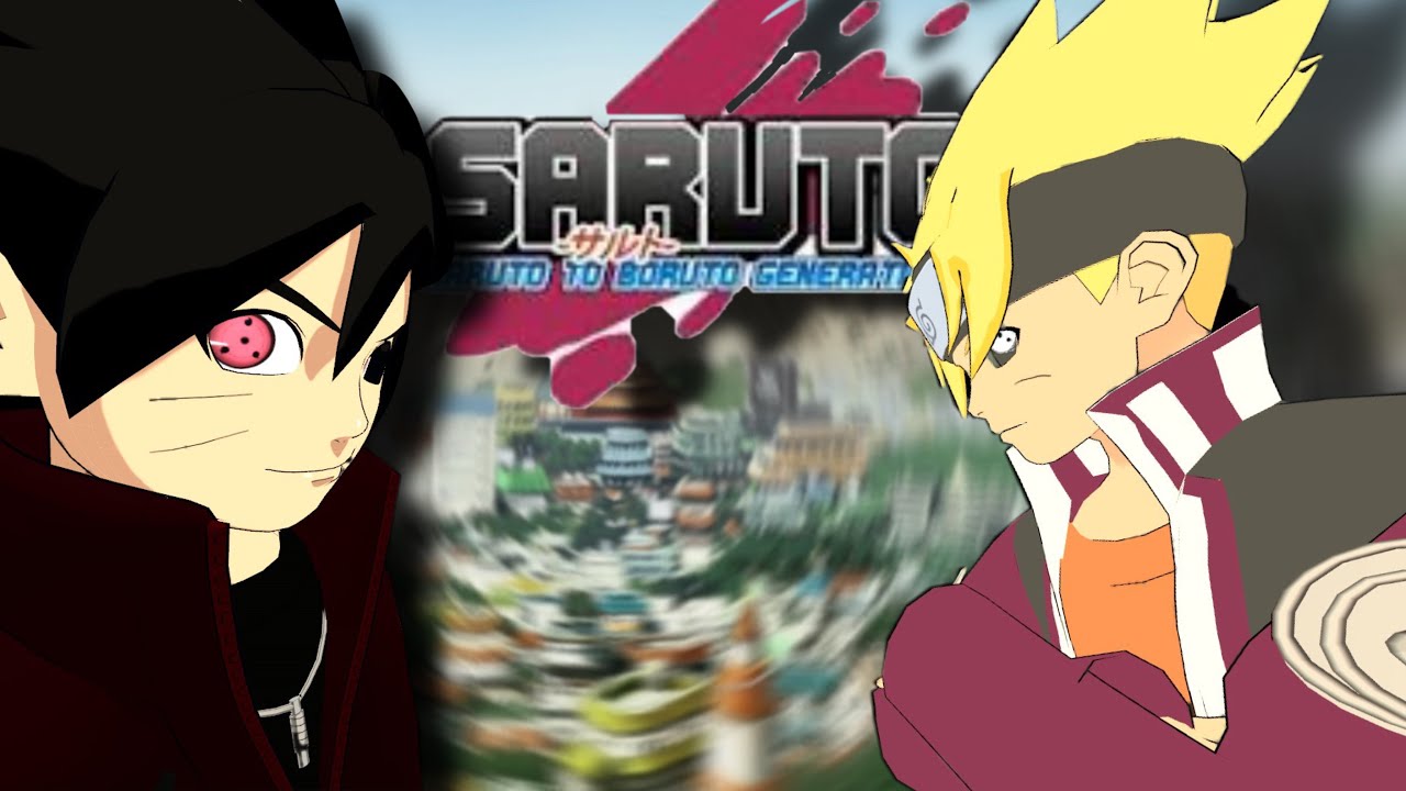 Boruto to Saruto next generation(you never know what coming for you episode 3)