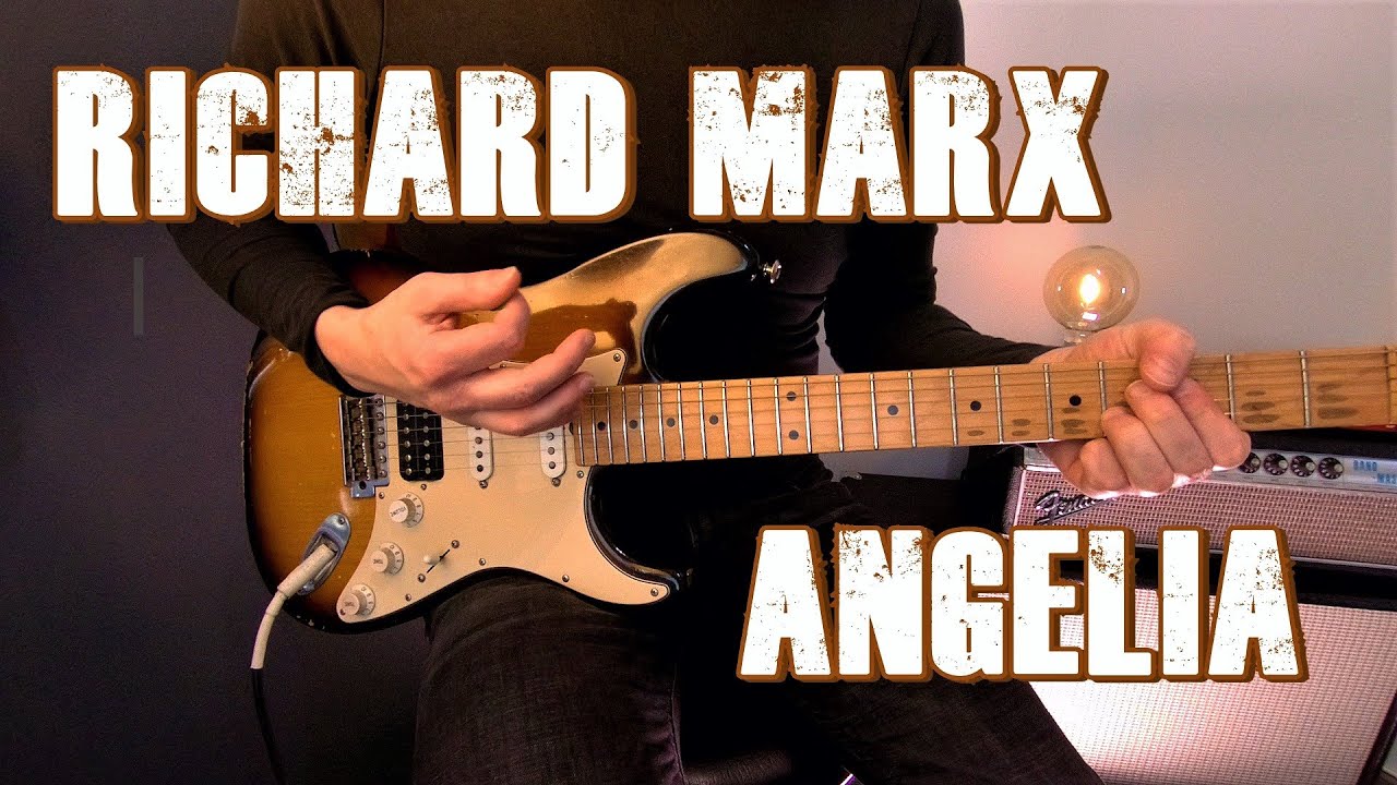 Richard Marx - Angelia | Guitar cover |