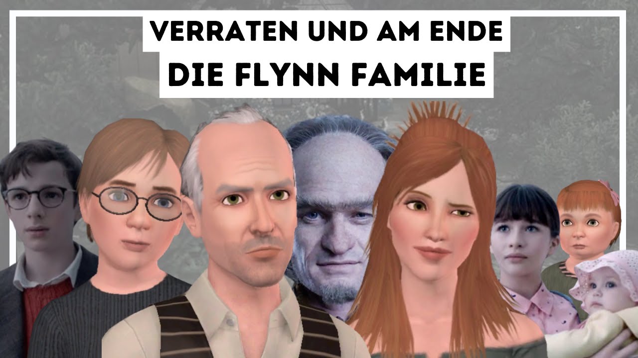 Der größte Familienschwindel in Sims: die Flynn Familie. Midnight Hollow Special - Sims Lore