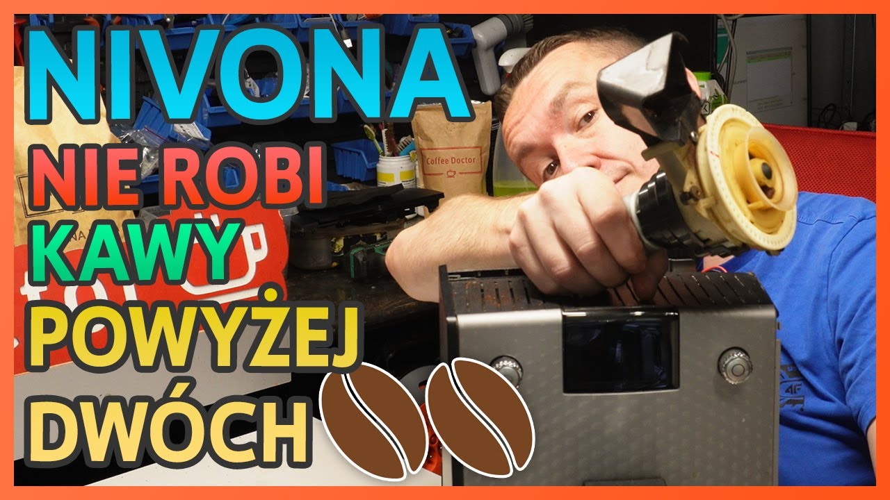 EKSPRES NIVONA - KAWA LURA - NIE CHCE PARZYĆ MOCNEJ
