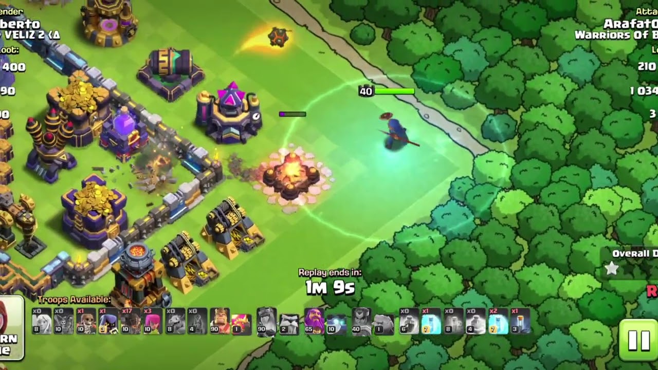 Result of Too Much Playing Clash of Clans 