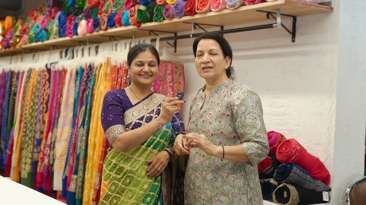 Sankalp The Bandhej Shoppe | Authentic Place For Bandhani