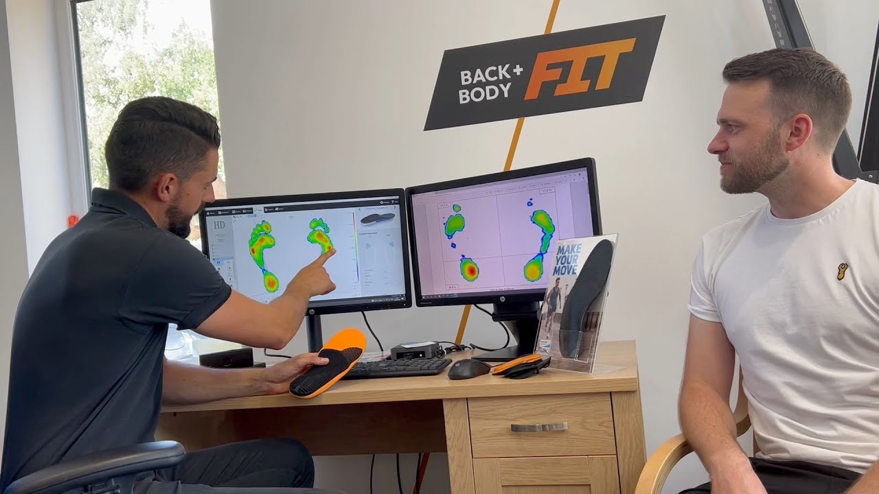 The Back & Body Clinic: Footscan & Phits 3D Printed Orthotics