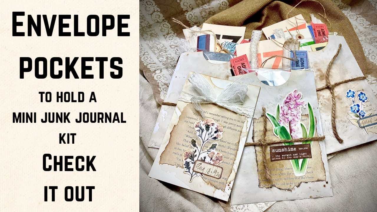 Envelope Pockets: So Simple Mini JJ KIT HOLDER 