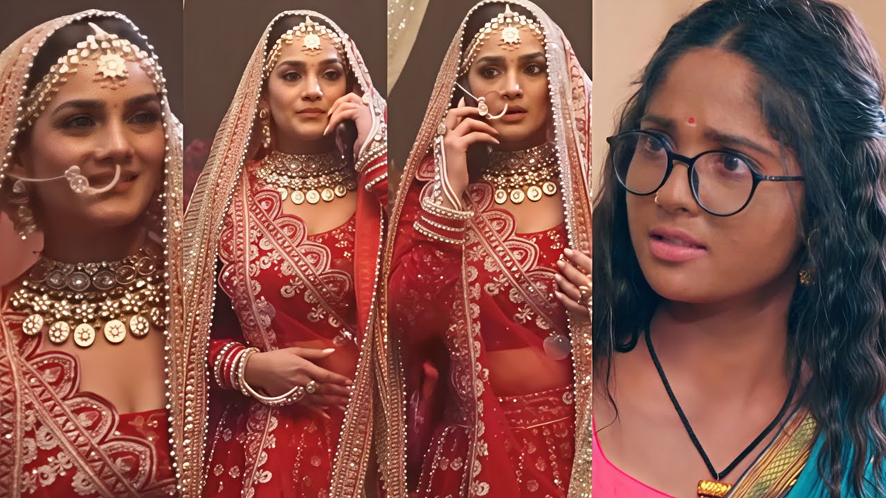 Mangal Laxmi EP 392 Promo: Jiya Ko Dulhan Ke Kapdo Me Dekh Lakshmi Emotional, Jiya Ne Choda Mandap