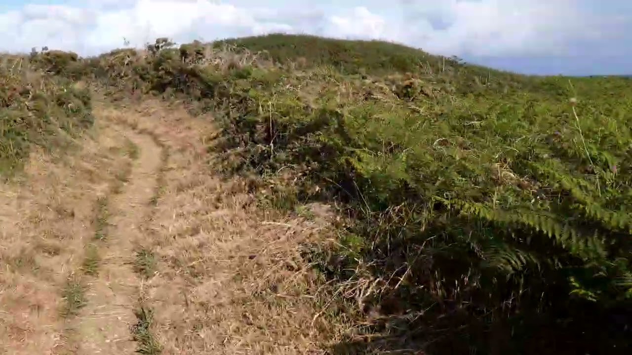 Footing sur les sentiers côtiers à Belle-Ile-en-mer (56)