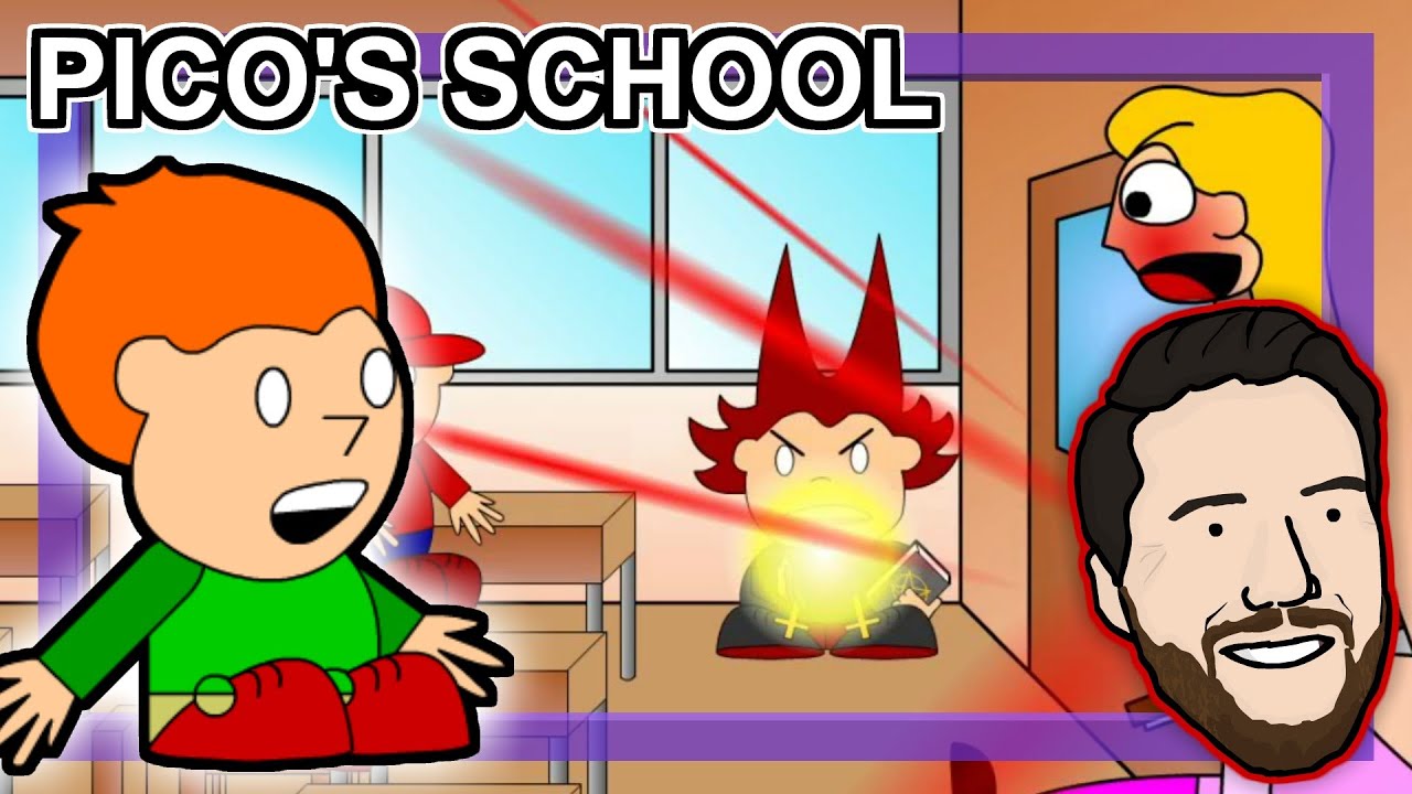 Pico's School - They don't make them like they used to... (1999 Newgrounds Flash Classic)