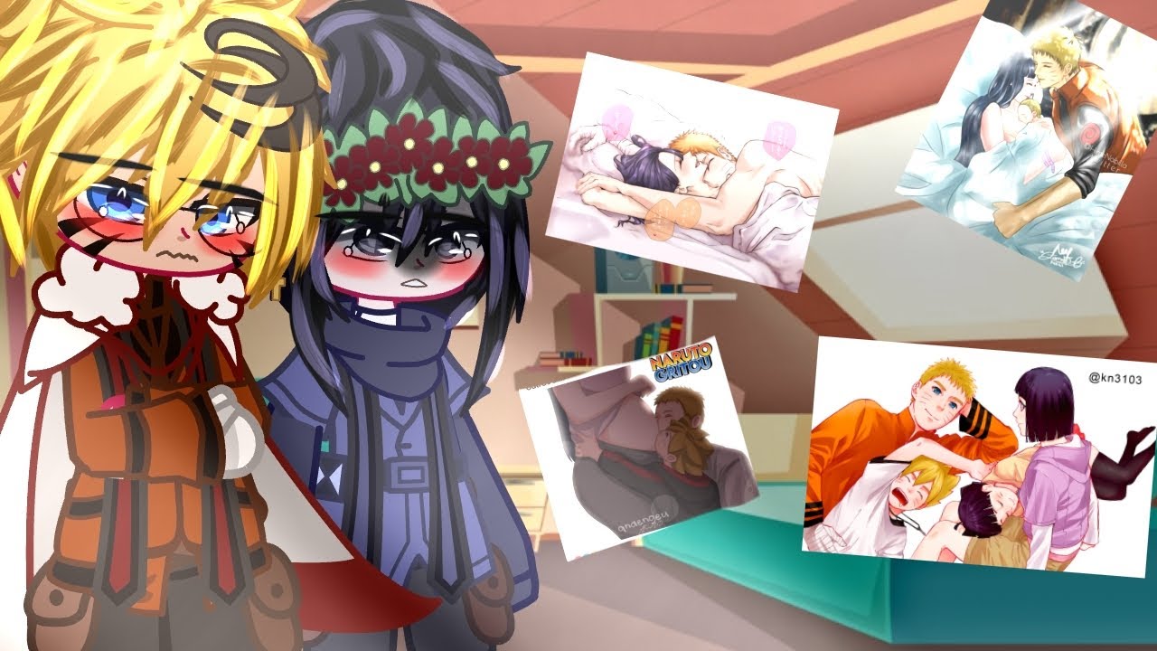 Narusasu Reagindo a Naruhina Espero que gostem leia a descrição por favor 🤗🌸🍒