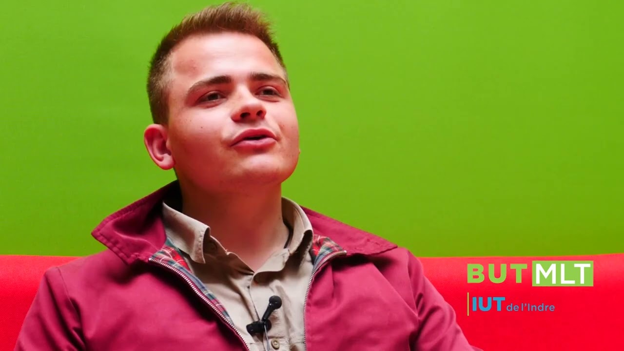 L'apprentissage en BUT MLT - Michel