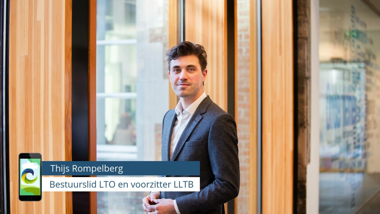LLTB-voorzitter Thijs Rompelberg bij BNR over protest in Brussel: 'We willen een eerlijk speelveld'