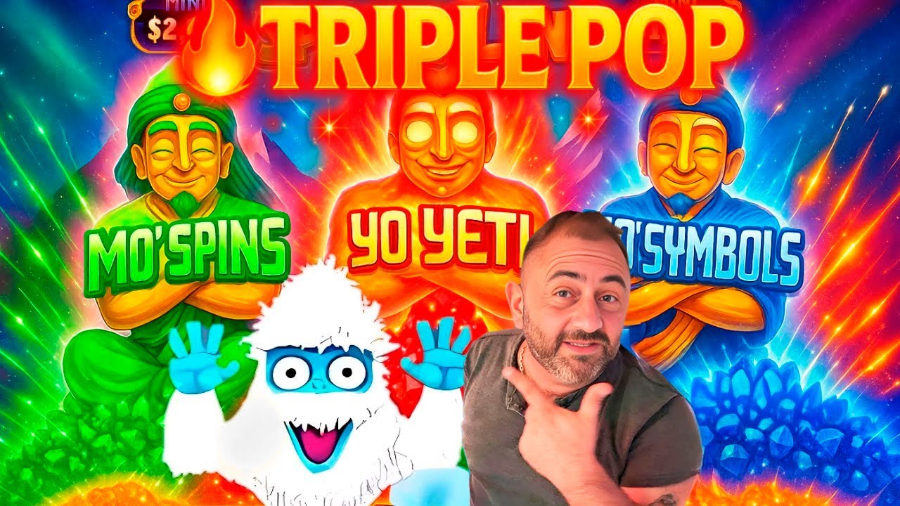 😱🔥 Боже мой, СУПЕР РЕДКИЕ ТОЛЬКО ТРОЙНЫЕ ПОП-КРУПНЫЕ ДЖЕКПОТЫ НА СТРАШНОМ LINK YETI
