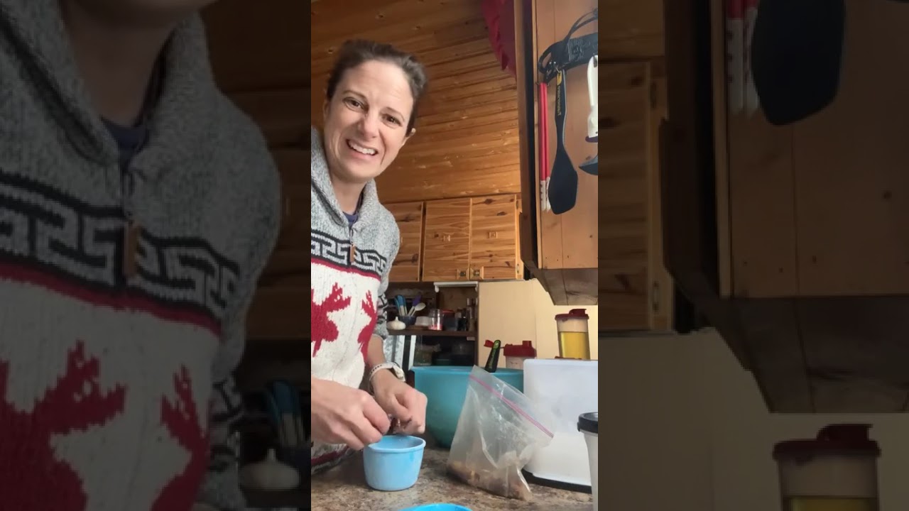 Muffins en 5 minutes ! #muffins #chocolat #tupperware #recette 