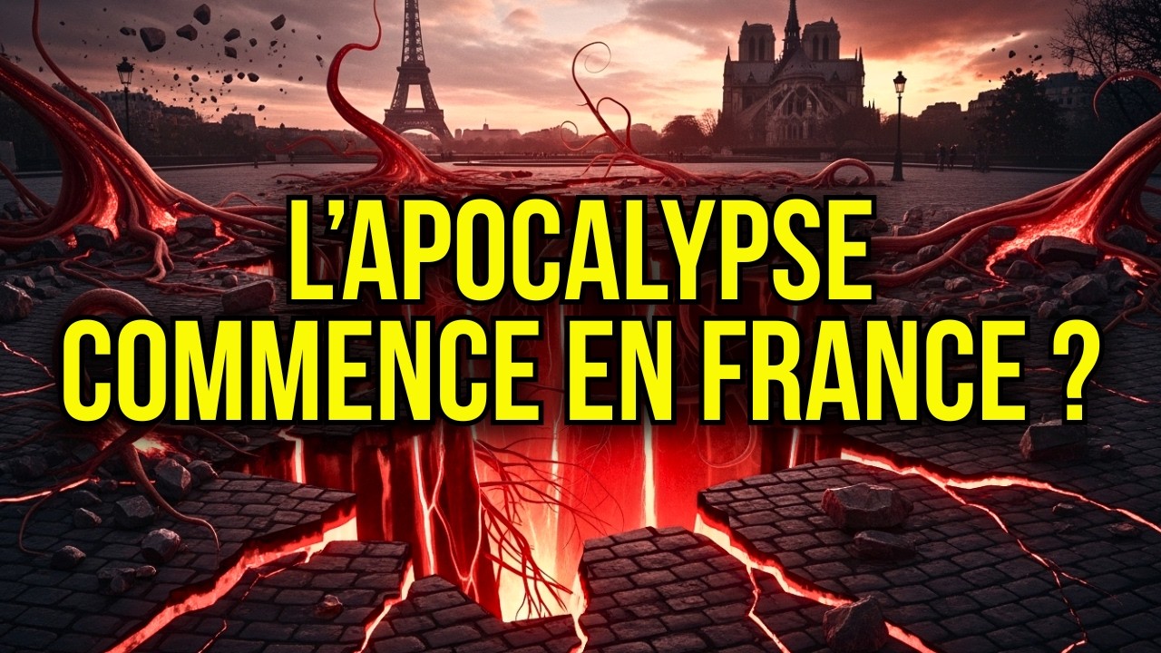 L'APOCALYPSE VA-T-ELLE COMMENCER EN FRANCE ? VOICI CE QUE DIT LA PROPHÉTIE !