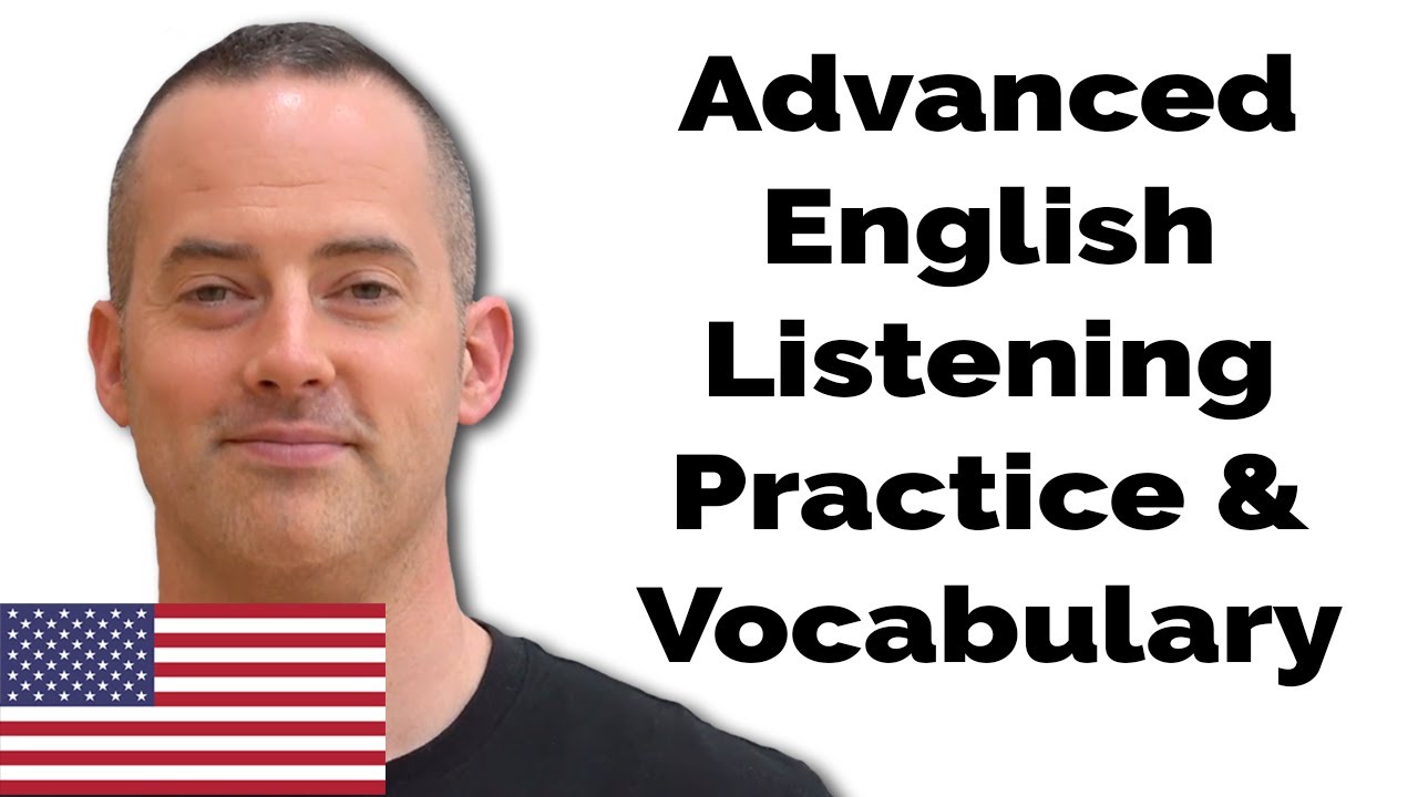 Storytelling Advanced English Listening And Vocabulary - Say It Like A Native