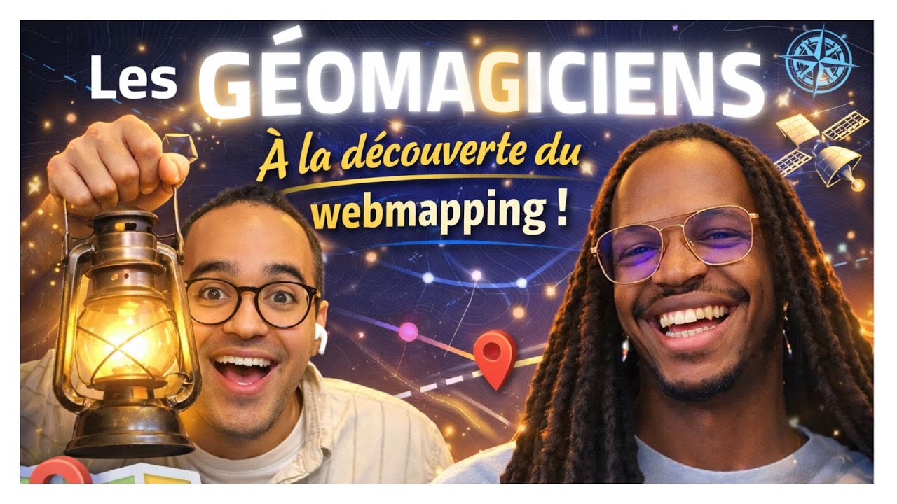 #4 Les Géomagiciens : à la découverte du webmapping !