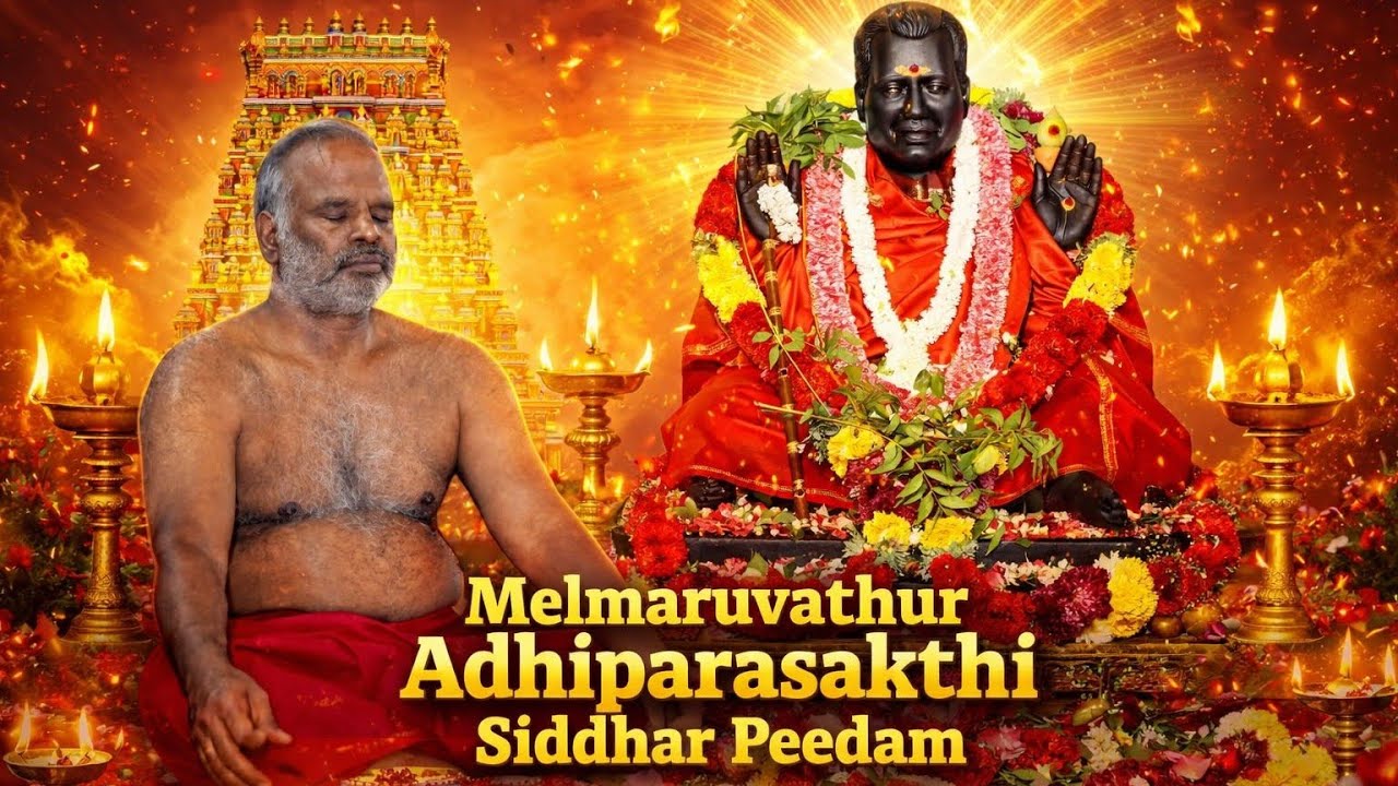 8-03-2026 ஞாயிற்றுக்கிழமை குருபூஜை தீபாராதனை வேப்பிலை மந்திரிப்பு மற்றும் அருள் வாக்கு.