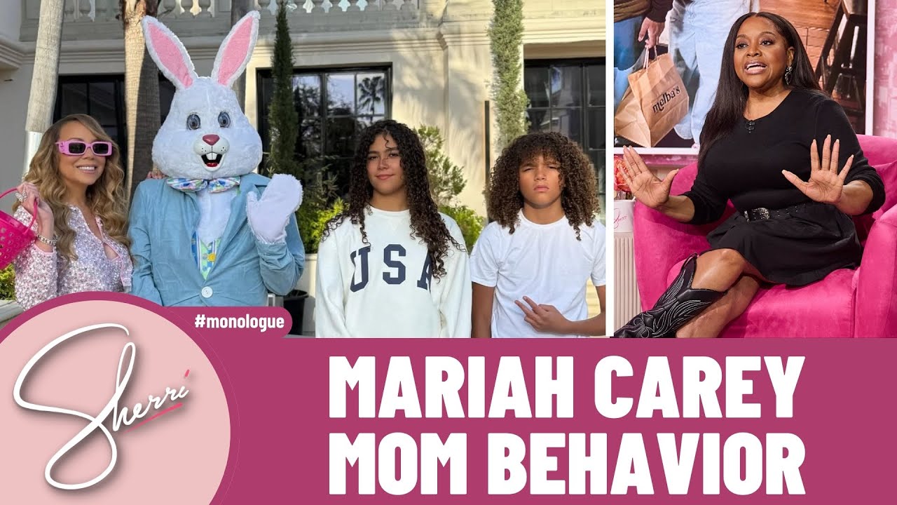 Mariah Carey’s Easter Bunny Surprise