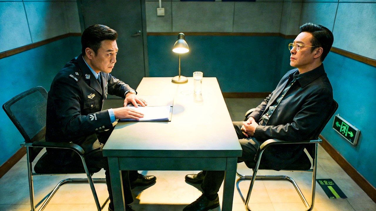 【高能必看刑侦剧】警局內部驚現內鬼！黑惡勢力保護傘竟是高層，正邪對決一觸即發！#警匪 #悬疑 #犯罪 #破案 #动作 #武打