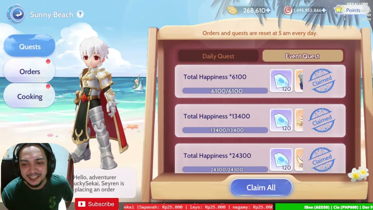 LIVE ( IDN/ ENG ) ROO Global - Day 130 Doram Magic DD DEBUT !