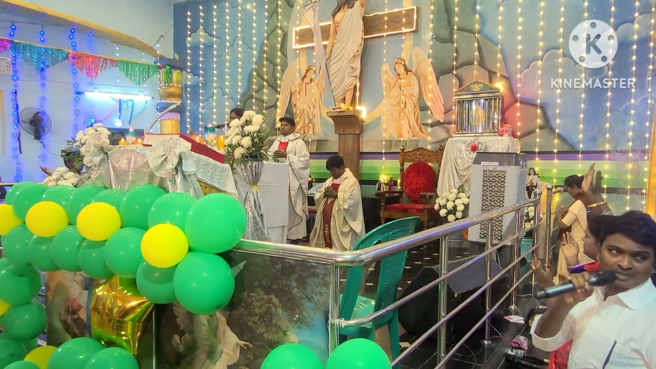 నూతన సంవత్సర దివ్య బలి పూజ 1/1/2026 NEWYEAR HOLY MASS RCM CHURCH PRODDATUR Y.S.R KADAPA 