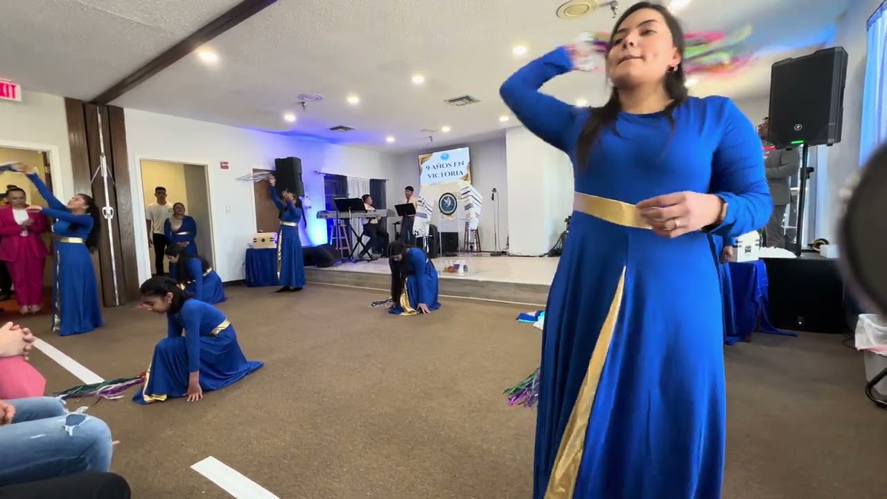 Danza unción en el aire