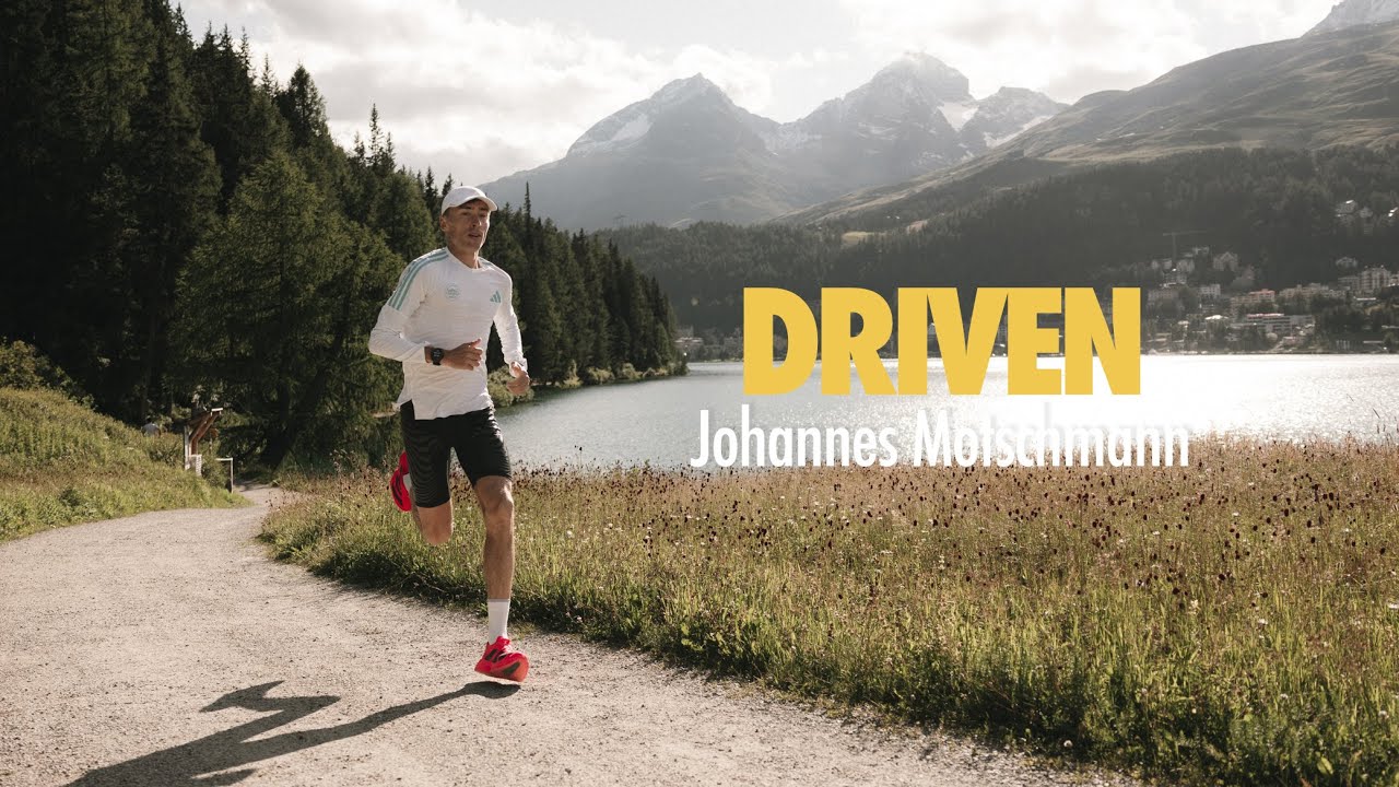 DRIVEN ep.03 - Johannes Motschmann: Antrieb & Gemeinschaft als Profi-Marathonläufer