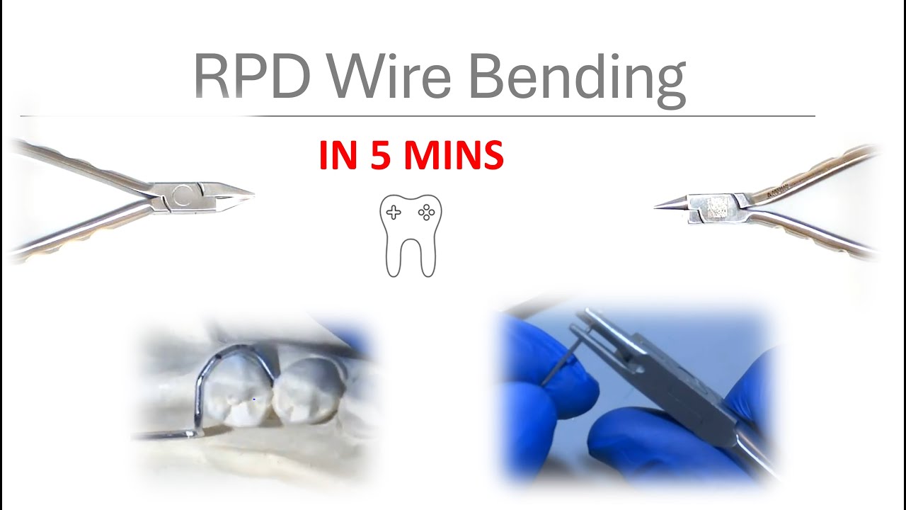 RPD wire bending in 5 mins