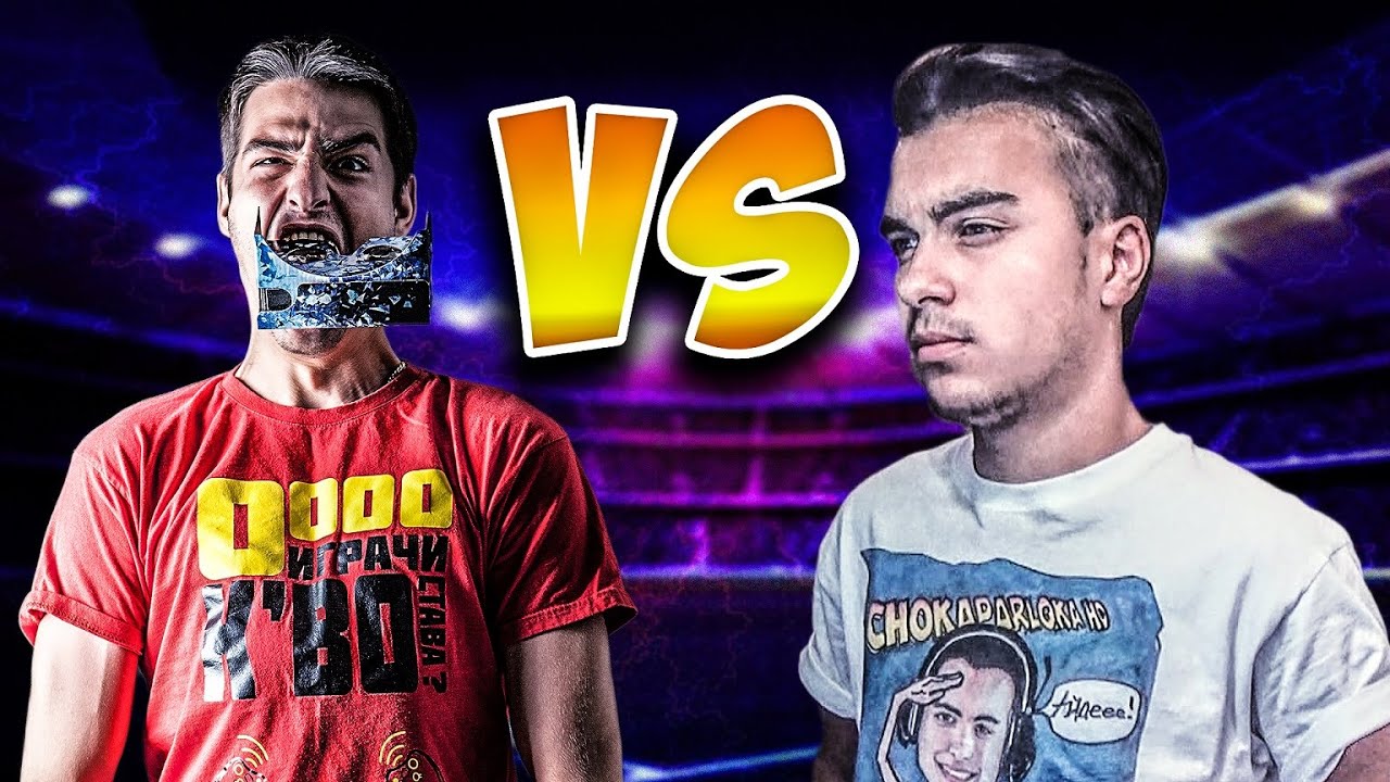 Христо играе: Fifa 16 - Брутални наказания! VS CHOKAPARLQKA