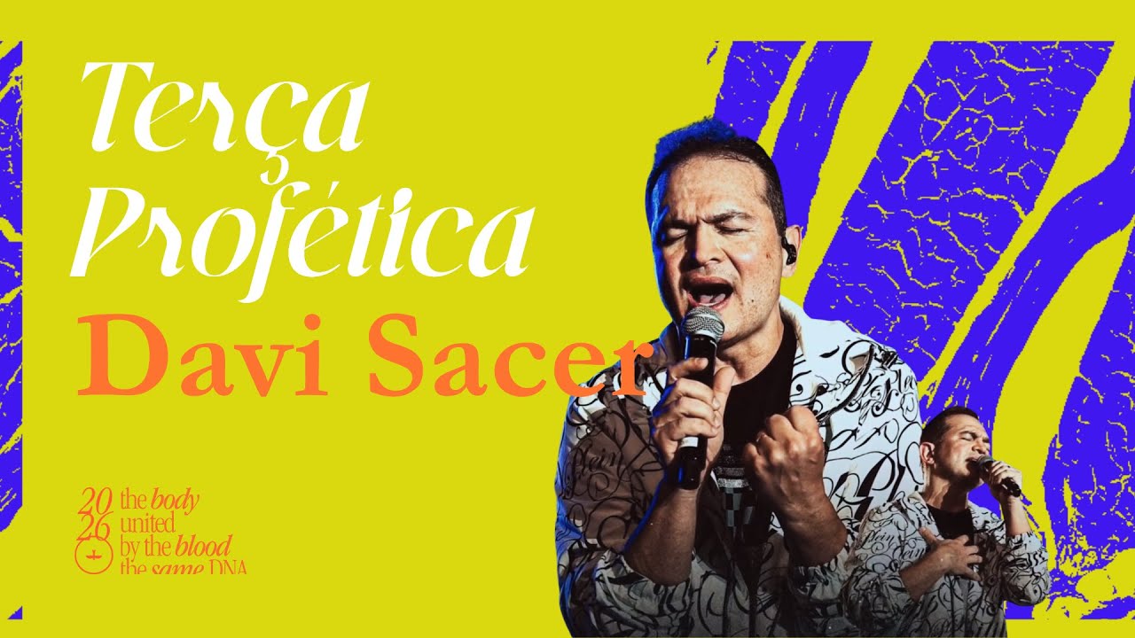 LAGOINHA AO VIVO I PR.DAVI SACER I CULTO PROFÉTICO I LAGOINHA ORATÓRIO