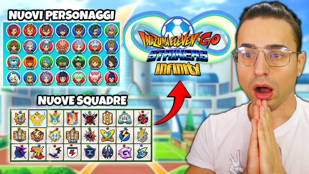 MA COSA STA SUCCEDENDO?! 😨 NUOVA MOD di Inazuma Strikers con Personaggi MAI VISTI!