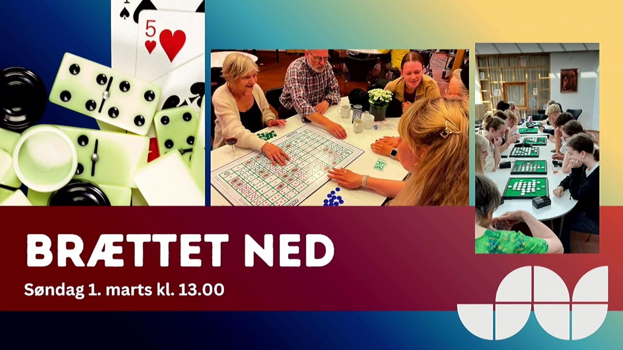 Gudstjeneste 1. marts v/ Johan Dalsgaard