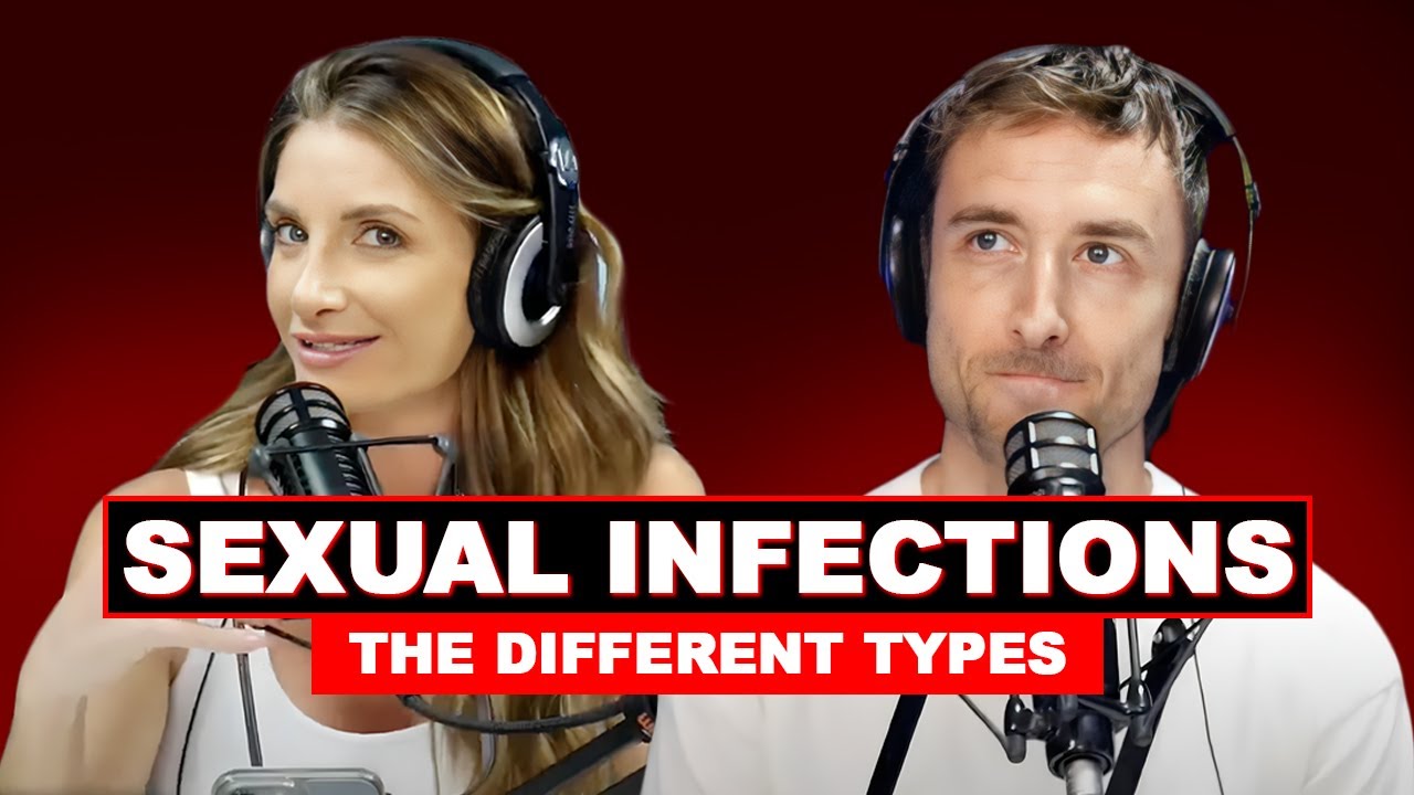 SEXUALLY TRANSMITTED INFECTIONS with JOHNNY MITCHELL & DR. EDDIE - SEXY FUNNY RAW with SILVIA SAIGE