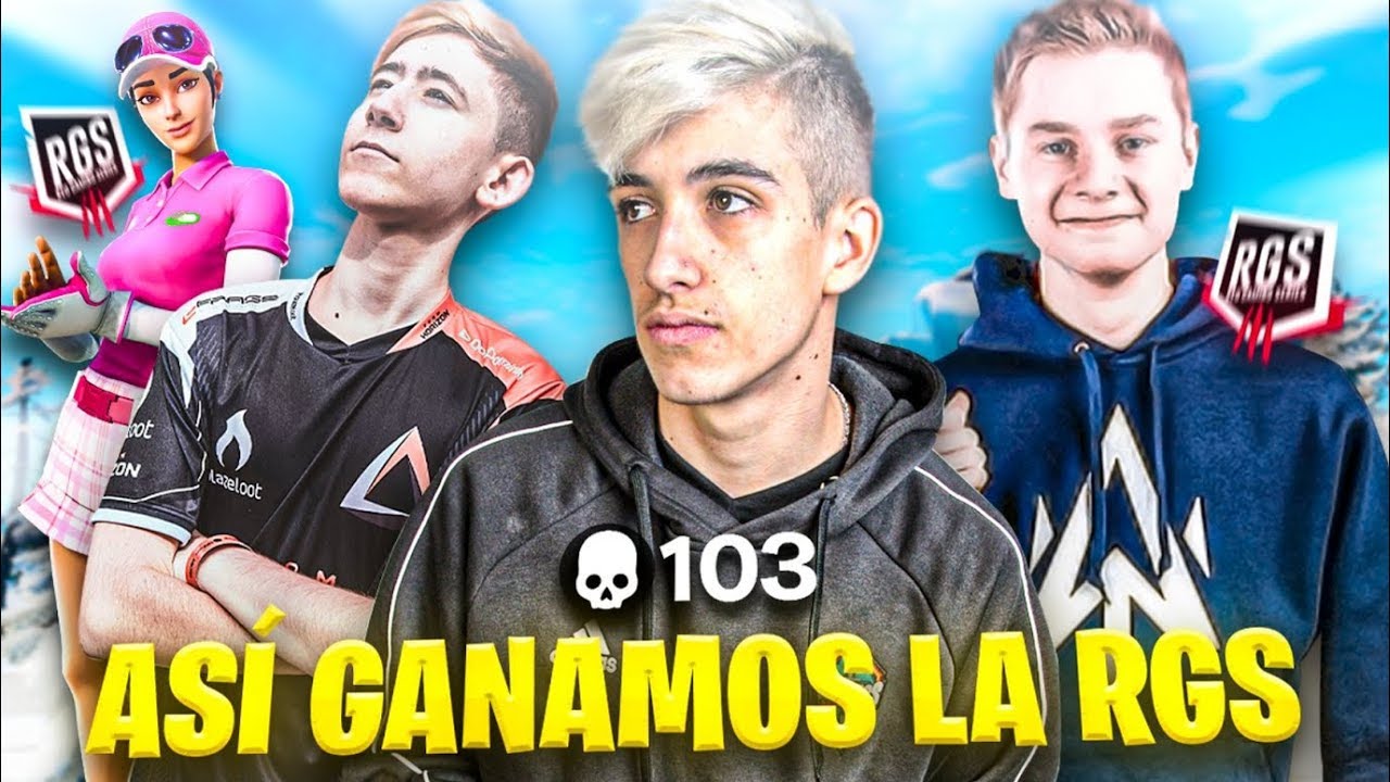 ASÍ GANAMOS la RGS con MITR0, CRR Y DORADITOX | Llobeti4