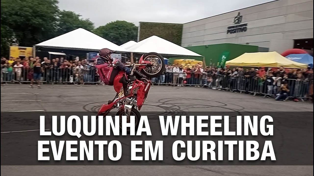 Piloto Luquinha Wheelling no Old & Low Car - Curitiba