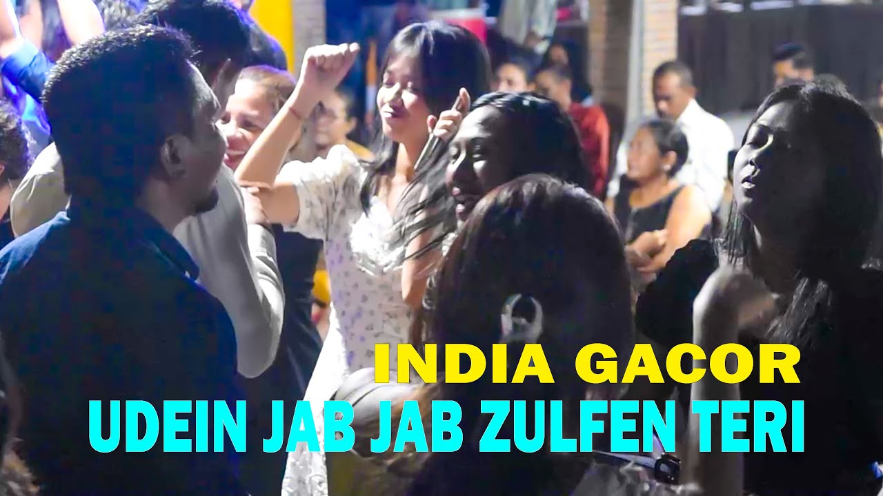 INDIA REMIX TERBARU - UDEIN JAB JAB ZULFEN TERI - REMIX PABLO BADIN 2025